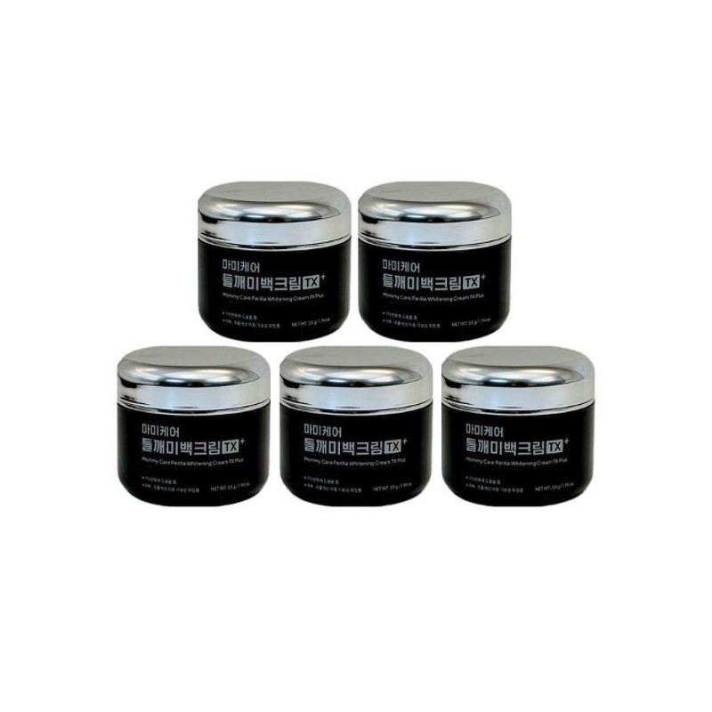 Mommy Care 마미케어 들깨미백크림TX 플러스 55g (55ml) 5개 - SAO