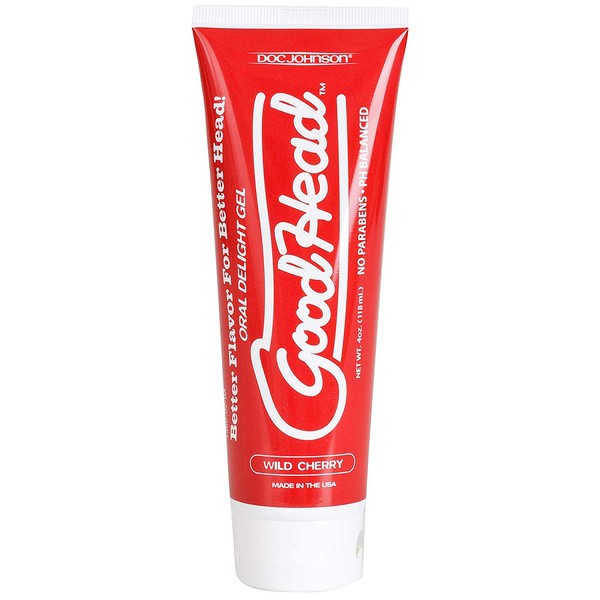 GoodHead Oral Delight Gel - Wild Cherry by Beststores by Unknown