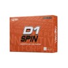 Honma Golf Ball D1 D-1 SPIN Spin 2023 2 Piece