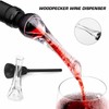 Wine Aerator Pourer - Instant Aerating Spout and Portable Decanter