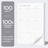 Fantastino A5 Weekly Planner Pad 100 Sheets (22+ Months) -