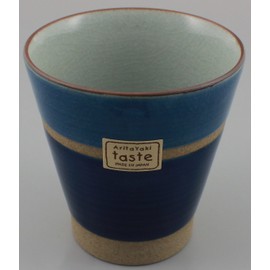 有田焼 Free Cup Two Tone Blue 50511 