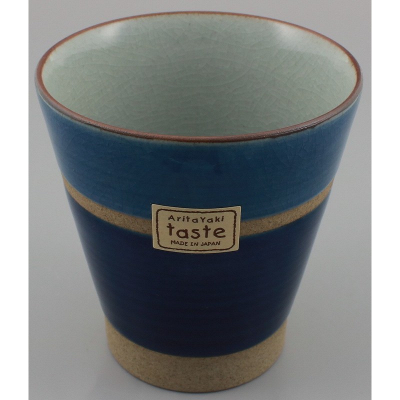 有田焼 Free Cup Two Tone Blue 50511 