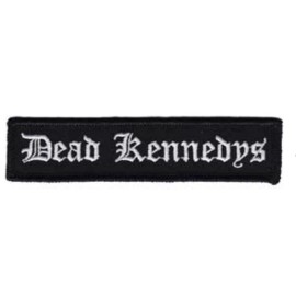 Unbranded Dead Kennedys Logo Embroidered Patch D016P