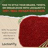 Locsanity Afro Kinky 100% Bulk Natural Human Hair - Braiding