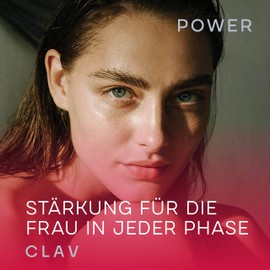 CLAV® Women's Power Set - N°22 Power Vitamins for Women Hormone Balance + Monk Pepper Extract 4:1 High Dose with 10 mg Vitex Agnus Castus - For 2 Months