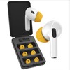 Foam Masters Ultra-Premium Memory Foam Ear Tips for AirPods Pro