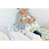 100% Organic Toddler Pillowcase - Fits Both 13"x18" and 14"x19"