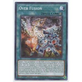 Over Fusion - POTE-EN054 - Common - 1st Edition