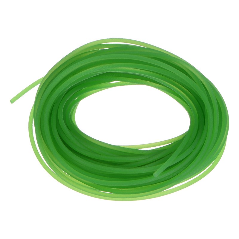 sourcing map Polyurethane Round Belt 1.5 mm Diameter 32.8 ft