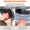 Washer Door Prop for Front Load Washing Machine, Removable Magnetic