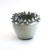 WGVI WGV Ceramic Bird Decor Bowl Vase, Pot Width 8.5”,