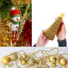 YY-JUNYING 15M Christmas Bead Chain, Bead Garland for Christmas Tree,christmas