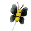 Headband with Bee, Wobble Bee, Feathers, Theme Party, Carnival, Bee,