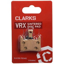 Clarks Sintered Disc Brake Pads W/ Carbon for Hayes Prime