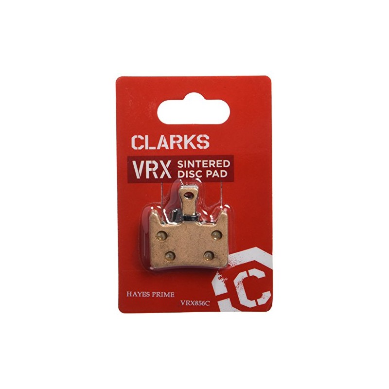 Clarks Sintered Disc Brake Pads W/ Carbon for Hayes Prime