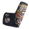 Golf Club Covers,Embroidery Protective Club Covers Golf Putter Head Covers