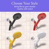 Sproos - Handheld Shower Head, High Pressure, 3 Spray Functions