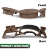 LQI Dashboard Trim Bezel, Compatible with Blazer Jimmy Sonoma S10