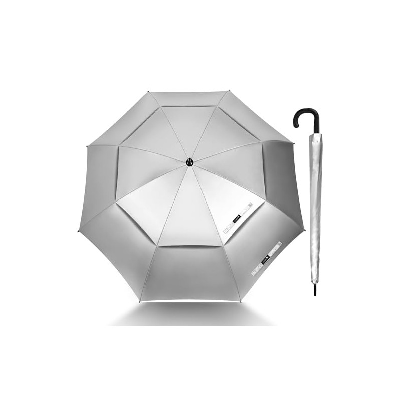 ZOMAKE UPF 50+ UV Protection Travel Umbrella Compact UV Umbrellas