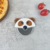 Puppy Pizza Cutter Wheel - 3" Mini Stainless Steel Pizza