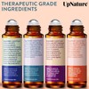 UpNature Essential Oils Roll On Set (4 Pack) Stress Relief