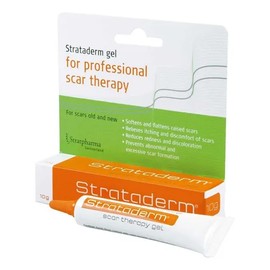 Strataderm Gel de Terapia de Cicatrices - 10g - Fórmula Avanzada para Piel Abierta - Hipoalergénico y Libre de Parabenos