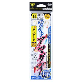 Gamakatsu Light Amadai Rig Standard FA112 8-3.