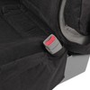 BDK Velour Fabric 2-Pack Front Seat Covers for Pick-Up Trucks,