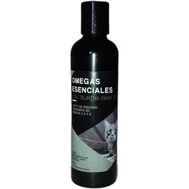 Aceite de Pescado para Gatos adicionada con Taurina, suplemento liquido de Formula especializada para Gatos abundante en Omega 3, 6 y 9. (125 ml)