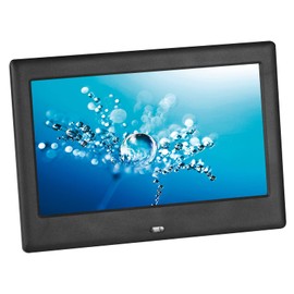 'Trevi DPL 2210 Digitaler Bilderrahmen (17,78 cm (7), 480 x 234 Pixel, LED, jpg, MMC, SD, USB 2.0) schwarz