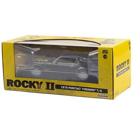 Greenlight 84171 Rocky II 1979 Firebird Trans Am 1:24 Scale Diecast Model