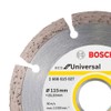 Bosch 2608615027 Disco Diamantado, Eco For Universal, Segmentado, 4-1/2"