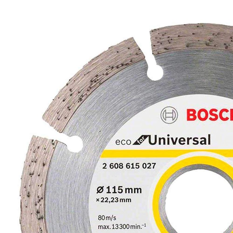 Bosch 2608615027 Disco Diamantado, Eco For Universal, Segmentado, 4-1/2"