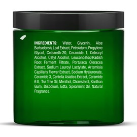 Majestic Pure MAJESTIC PURE Tea Tree Oil Foot Cream for Men & Women | Aloe Vera Extract, Spearmint Oil, Menthol - For Dry Skin | support moisturized and soft skin | 8 Oz