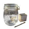 BWR Happy Jar with Notelets and Pencil for your Happy