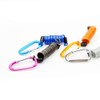 SZB Bicycle Cable Lock, Carabiner, Wire Lock, Lightweight, Anti-Theft, Extendable,