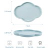 Ceramic Spoon Rest for Stove Top Cloud Shaped Cooking Spoon