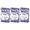 Welch's Singles To Go Powder Drink Mix, Grape, 3 Boxes