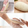 6-Piece Loofah Shower Towels, Body Cleaning Tools, Bathroom Accessories, Durable