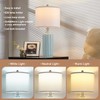 Liyicha Lamp for Living Room Bedroom Lamps Farmhouse Table Lamps