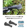 GORIX (GQZ556) Bicycle Grip, Ergo Grip, Cross Bike, Black (GQZ556)