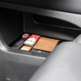 TACOBRO Lower Center Console Organizer Tray Compatible with Pathfinder 2022 2023 2024 2025 Accessories,Console Insert Secondary Storage Tray.