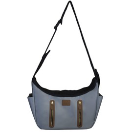 Pet Gear Tote/Sling Carrier for Cats/Dogs, Storage Pocket, Removable Washable Liner, Zippered Top and Mesh Windows, Light Grey