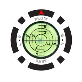 Links Golf Green Caddie - Golf Ball Marker with High Precision Green Reading Aid Golf Accessories for Men Women