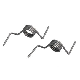 Mxfans DA81-01345B Clockwise Wound Door Spring for Refrigerator Pack of 2