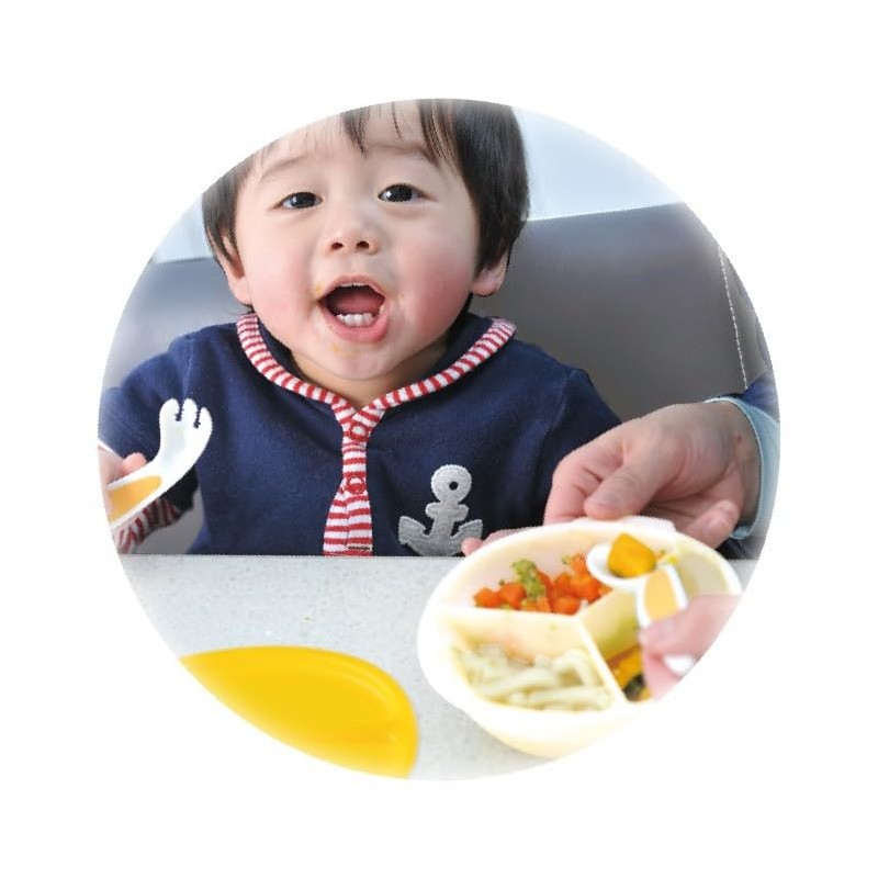 Edison Mama Baby Food Container, Yellow