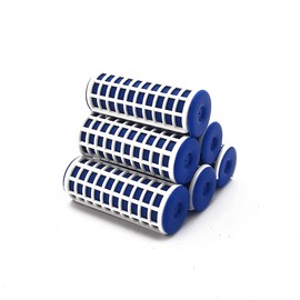 NIKO Ceramic Thermal Rollers - Heated Curlers Water Heat Roller Styling Tool for Hairdresser Salon Hairdresser or Home - Random Colour (23 mm)