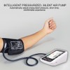 Electric Blood Pressure Monitor Digital Arm Sphygmomanometer With Voice Function