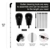 Zhichen star Gutter Cleaning Tools from the Ground - 10.5
